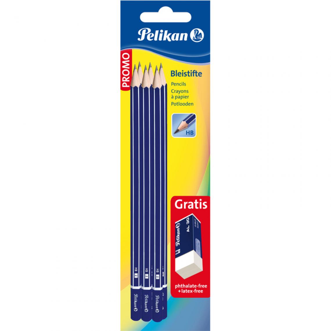 Pelikan - Pelikan Crayon, degré de dureté: HB, Promotion Card () - Outils et accessoires du peintre