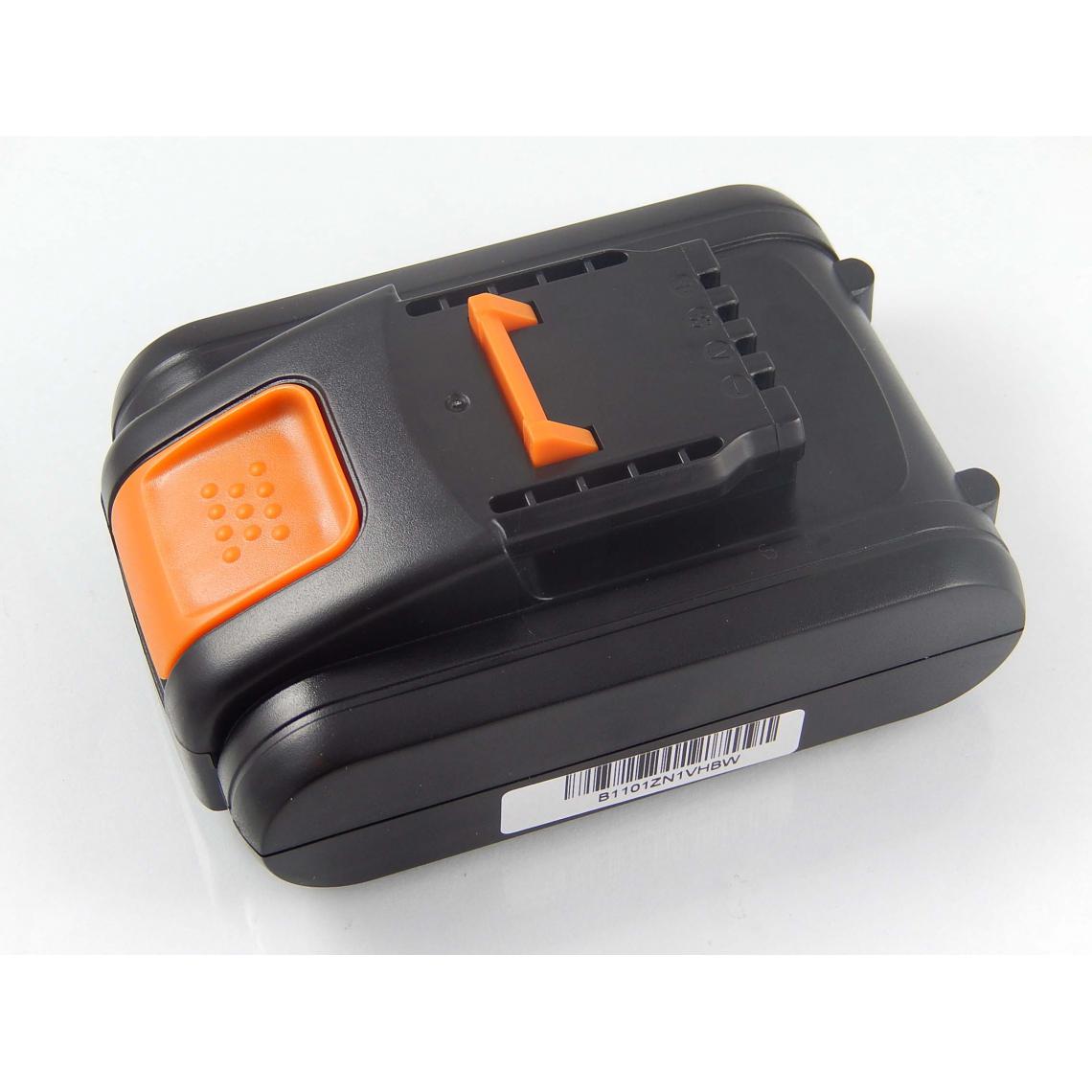 Vhbw - vhbw Batterie compatible avec DeltaFox outils à batterie 20 V outil électrique (2000mAh Li-ion 20 V) - Clouterie