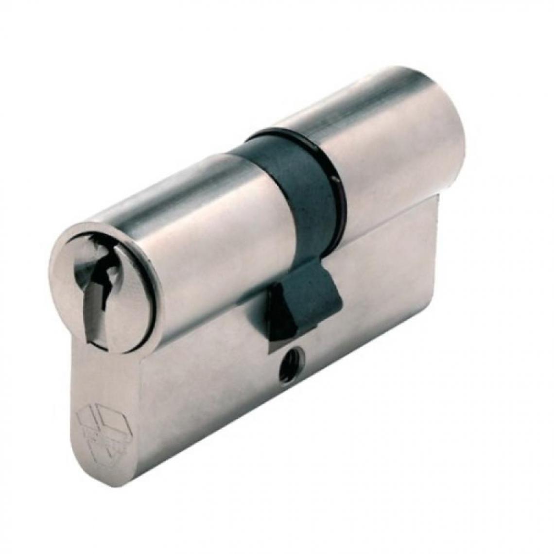 Vachette - Cylindre double breveté type Néo à clé protégée fonction clé de secours varié 3 clés 40 x 50 - Serrure