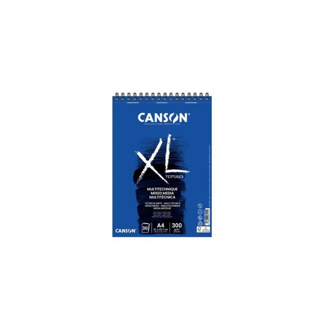 Canson - CANSON Bloc de dessin XL MIXED MEDIA Textured, A5 () - Outils et accessoires du peintre