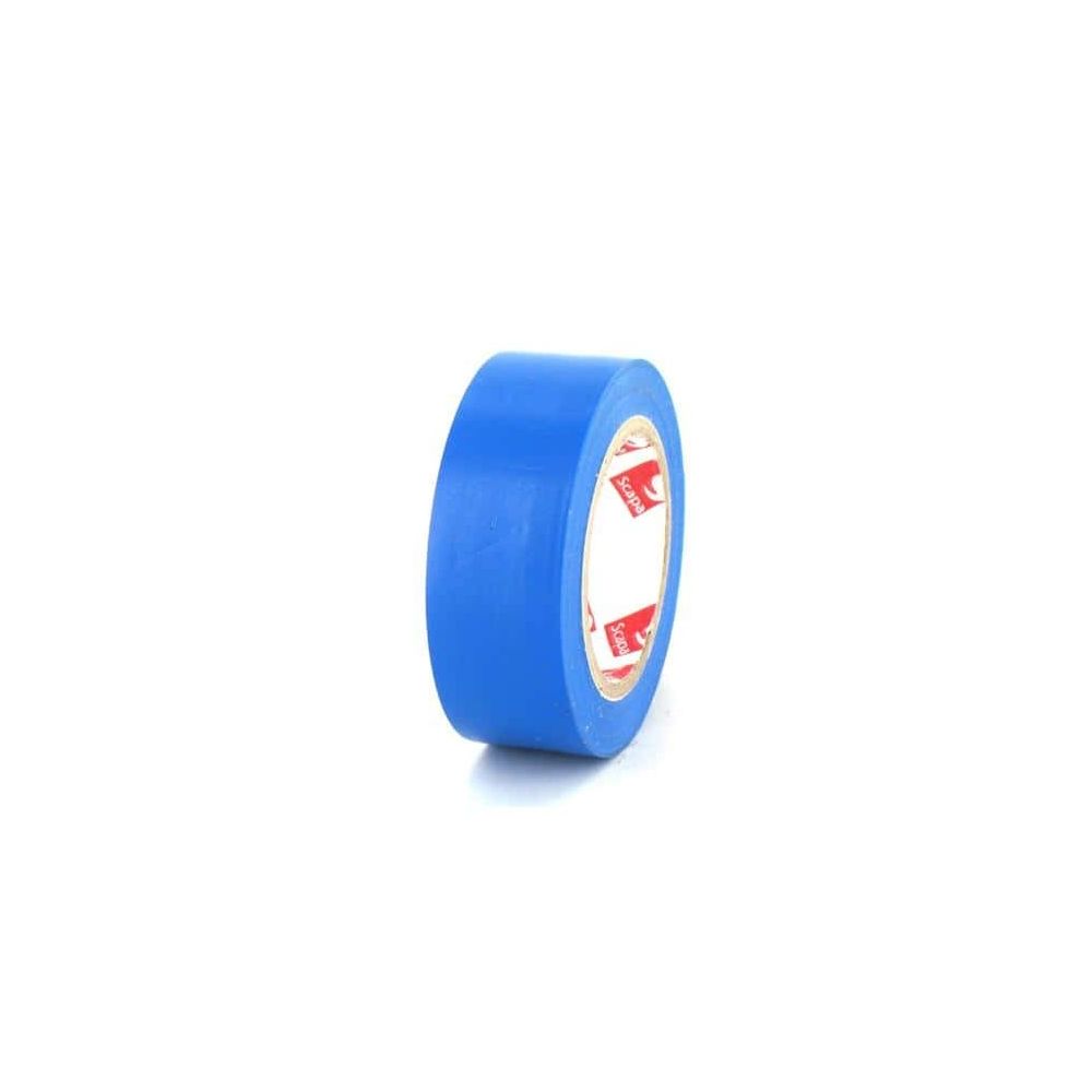 Scapa - Ruban adhésif 15 mm PVC électrique Scapa 2702 bleu x 5 - Colle & adhésif