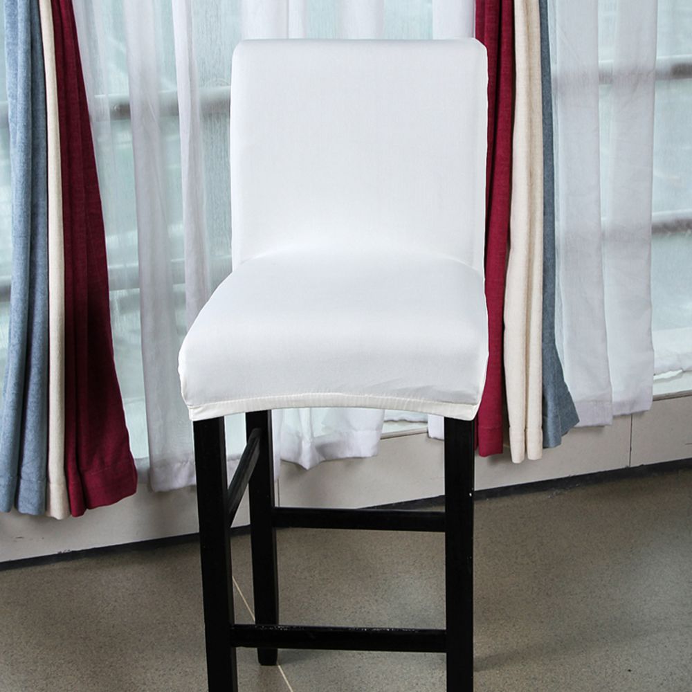 marque generique - Housse de chaise longue amovible pour tabouret de salle à manger extensible, noir - Tiroir coulissant