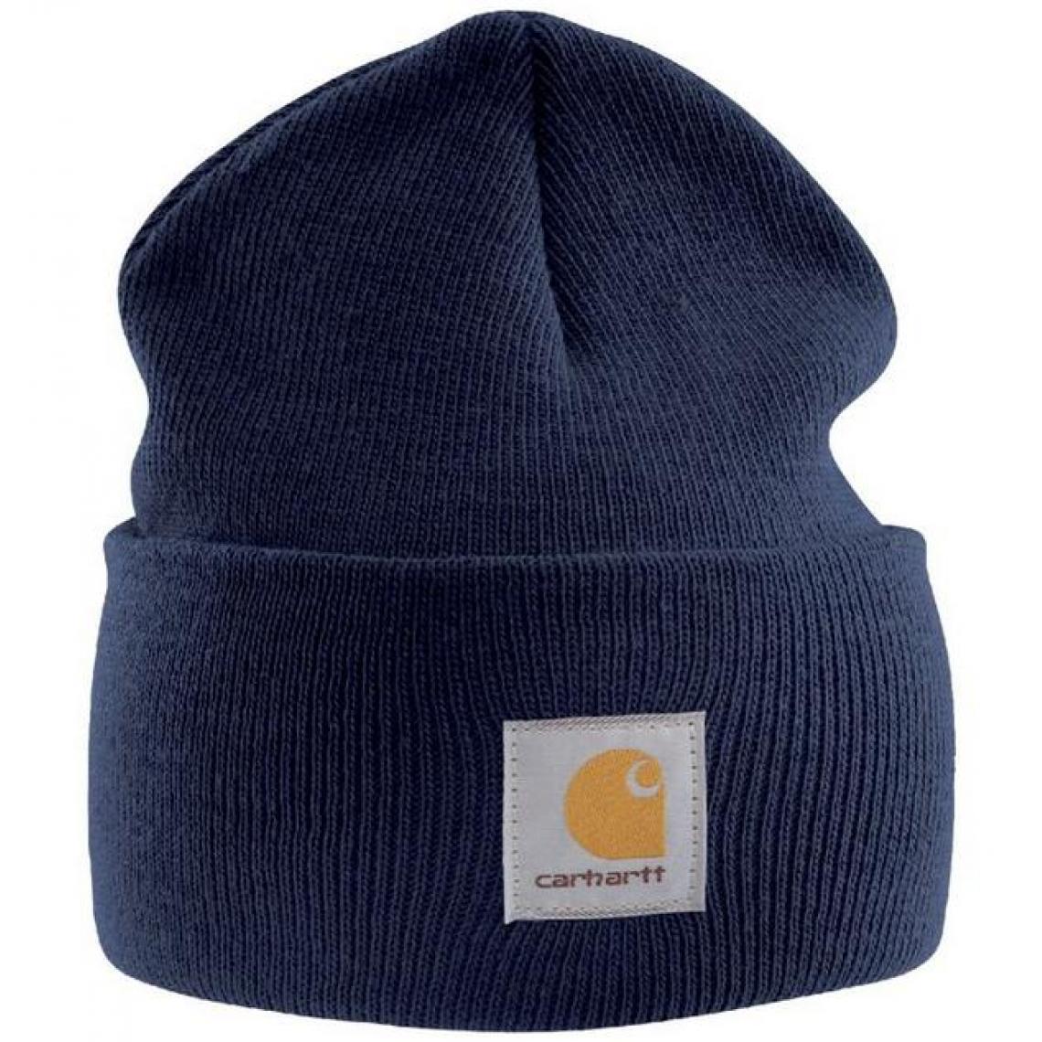 Carhartt - Carhartt - Bonnet Watch Hat bleu - Levage, manutention