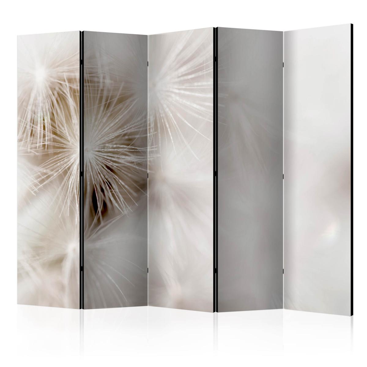 Bimago - Paravent 5 volets - Subtleness II [Room Dividers] - Décoration, image, art | 225x172 cm | XL - Grand Format | - Cloisons