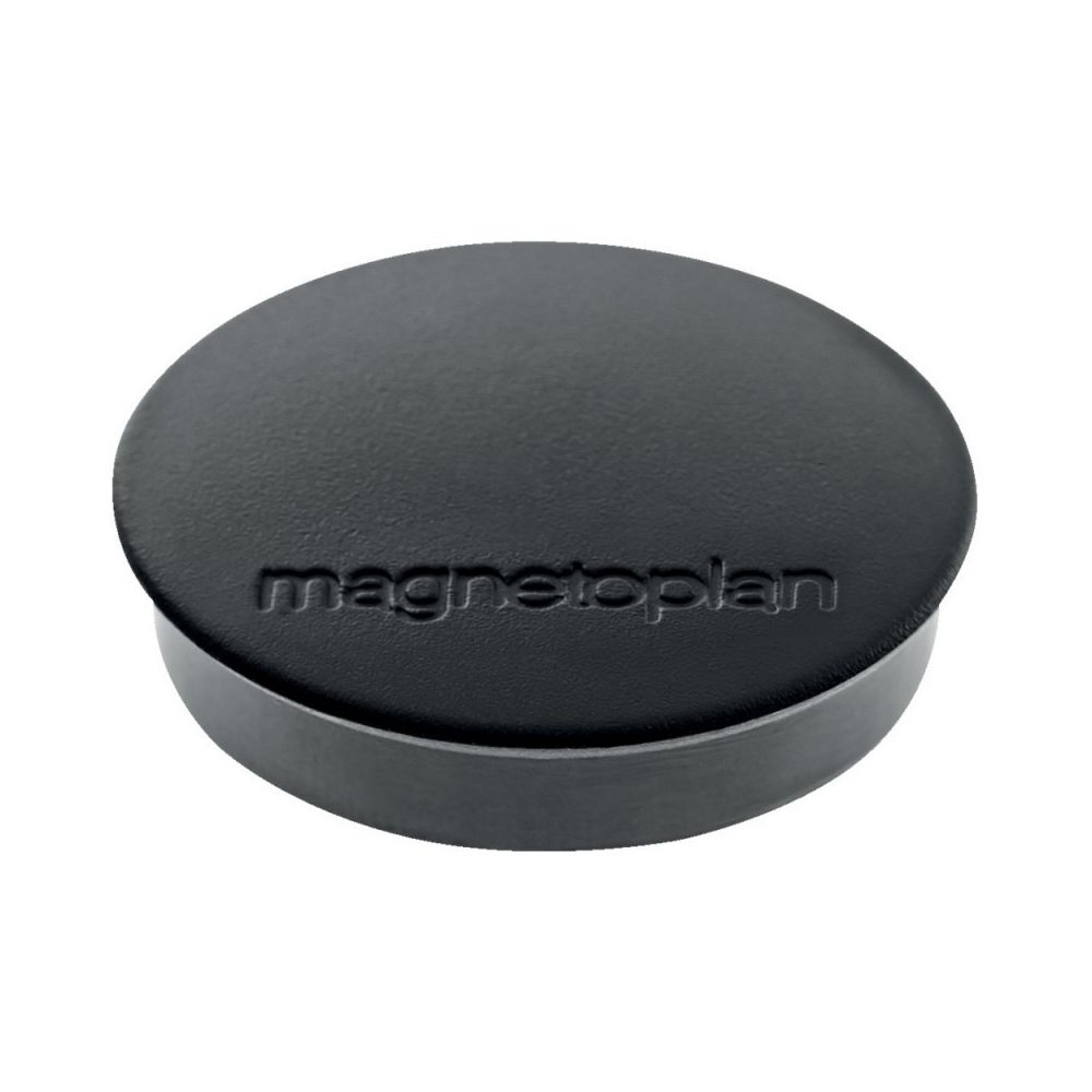 Magnetoplan - Aimant D30mm VE10 Force 700 g noir - Visserie