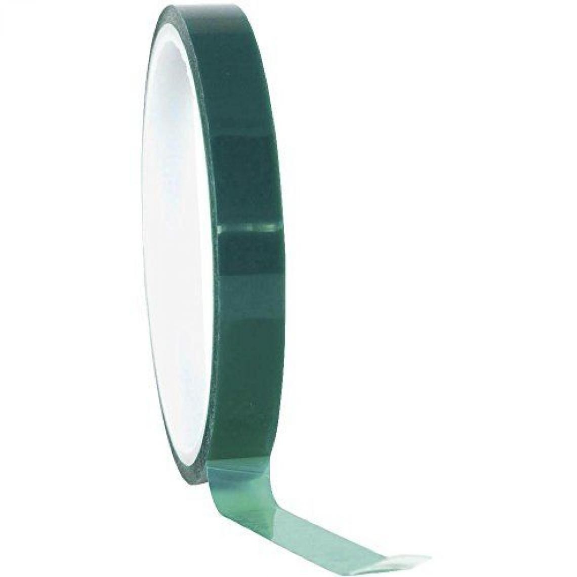 Inconnu - Ruban adhésif TOOLCRAFT 291B12L66C vert (L x l) 66 m x 12 mm silicone 1 rouleau(x) - Colle & adhésif