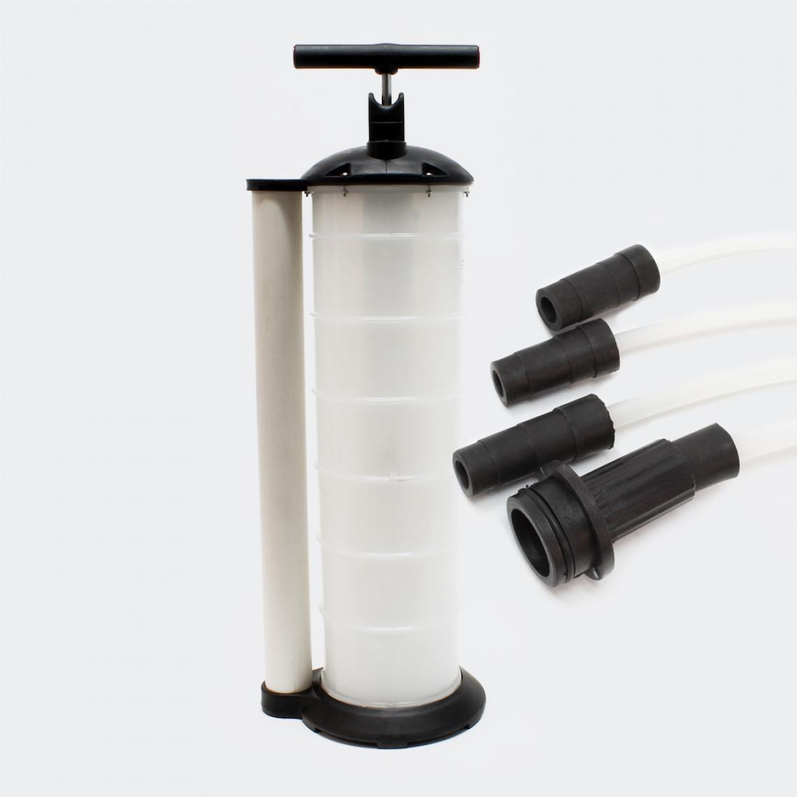 MercatoXL - la pompe d'aspiration d'huile Flüssigkeitsabsaugpumpe 7 l pompe de vidange d'huile de la pompe à main - Echafaudages