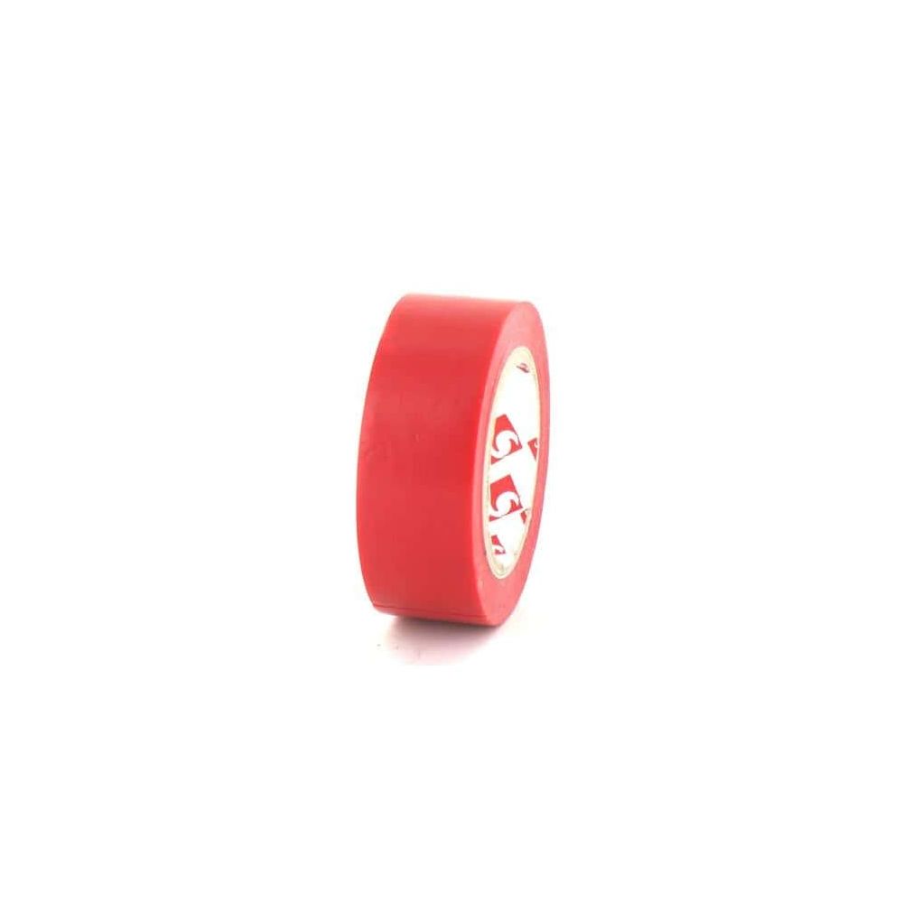 Scapa - Ruban adhésif 15 mm PVC électrique Scapa 2702 rouge x 5 - Colle & adhésif