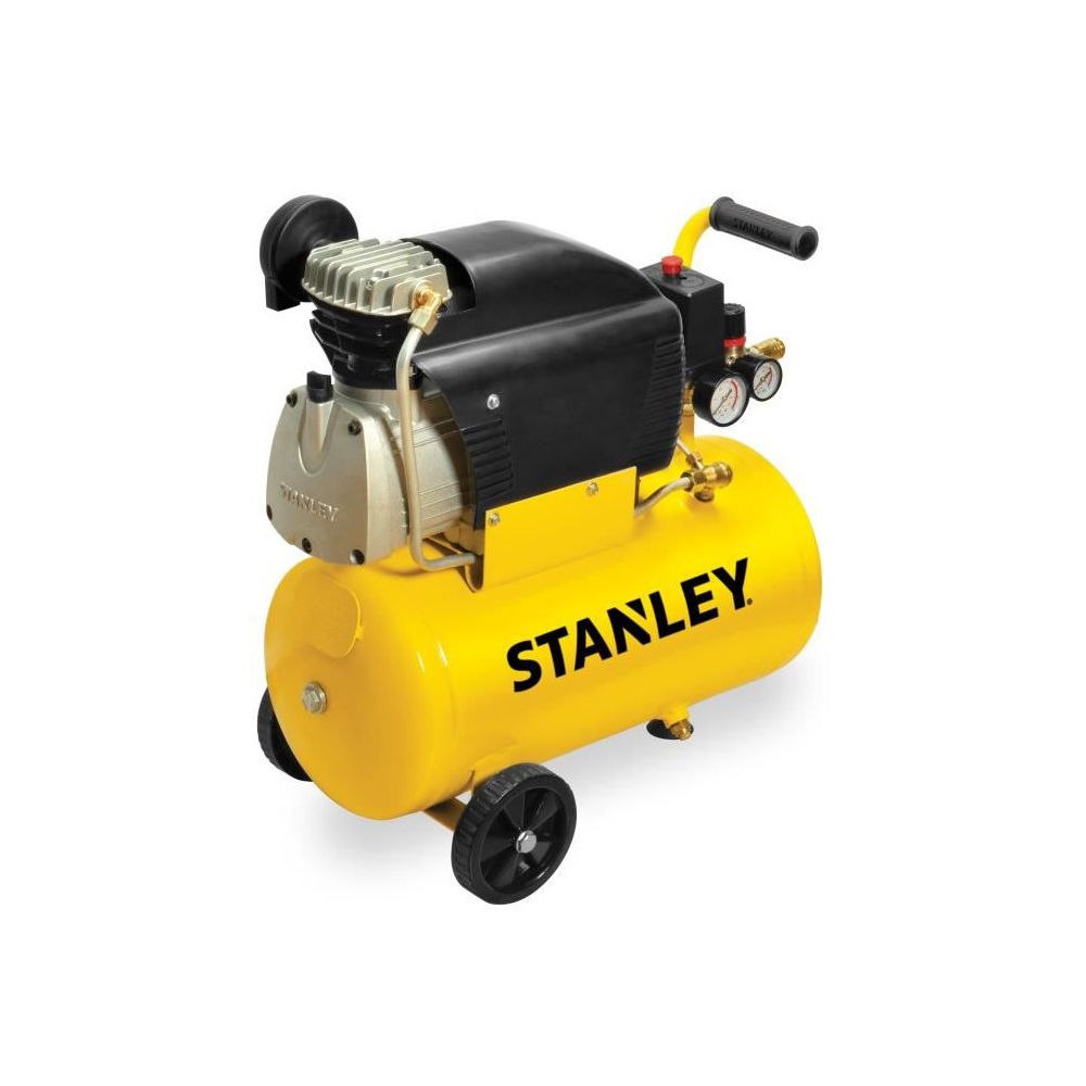 Stanley - STANLEY Compresseur coaxial lubrifié 24 L 2HP D210/8/24 - Compresseurs