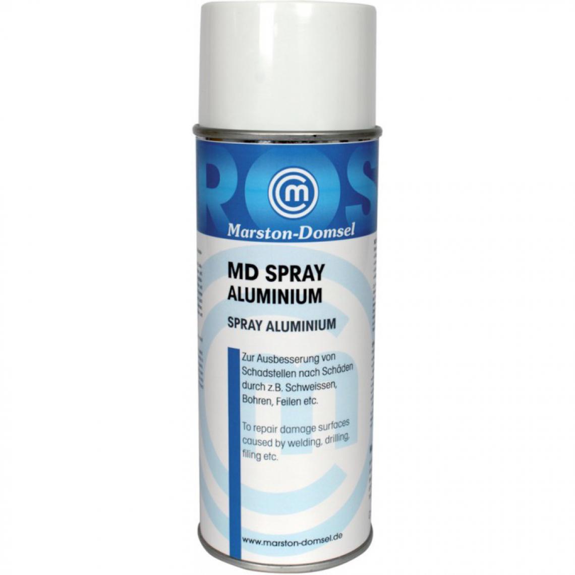 marque generique - MD-Spray Aluminium - 400ml - Colle & adhésif