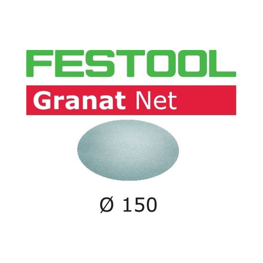 Festool - Abrasif maillé FESTOOL STF D150 P100 GR NET - Boite de 50 - 203304 - Coffrets outils