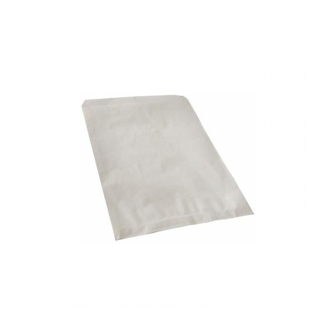 PAPSTAR - PAPSTAR Sachet plat, dimensions: (L)120 x (H)180 mm, blanc () - Kits de déménagement