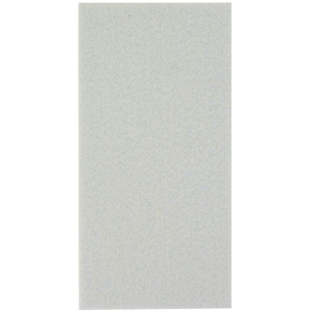 Pvm - Patin feutre blanc adhésif PVM 100x200mm x1 - Pieds & roulettes pour meuble