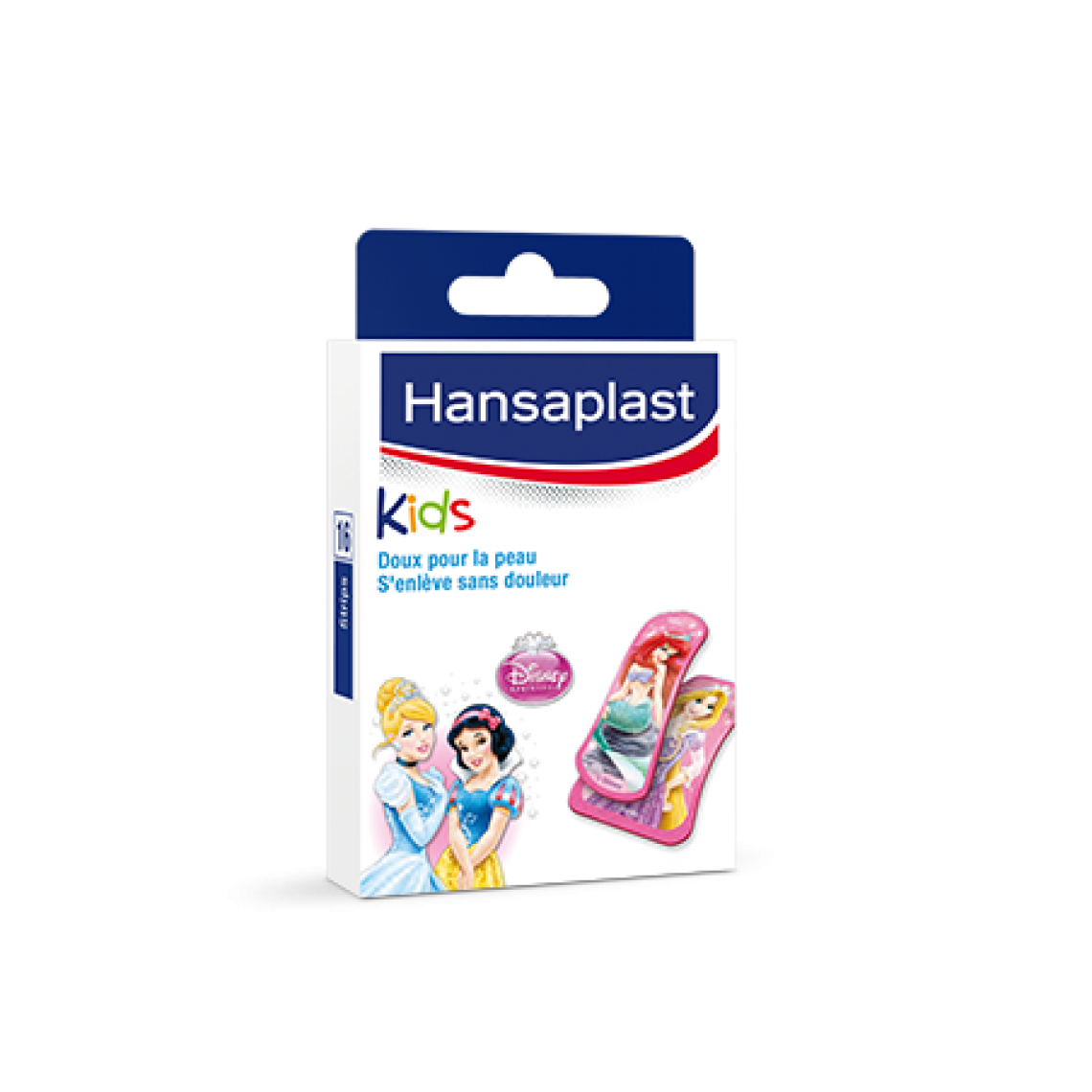 Hansaplast - Hansaplast 16 Pansements Princesses Disney - Bloque-porte