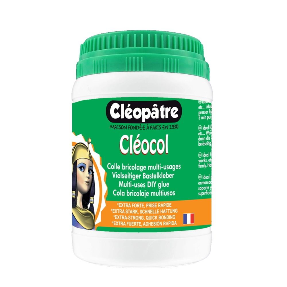 Cleopatre - Colle à WePam Cléocol 250 g - Cléopâtre - Colle & adhésif