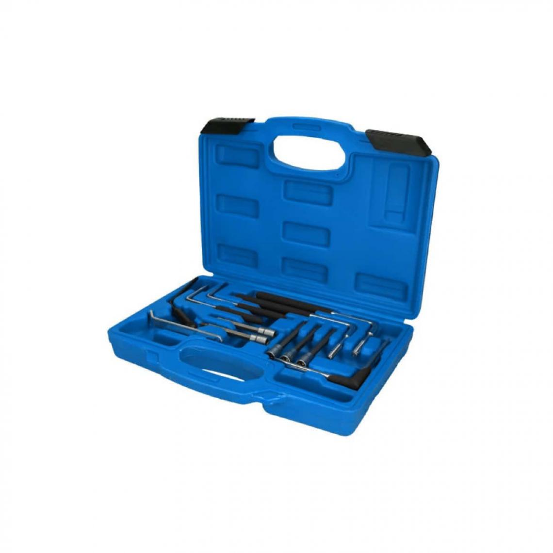Brilliant Tools - Jeu d'outils de démontage airbag BRILLIANT TOOLS - 12pcs - BT511150 - Boîtes à outils