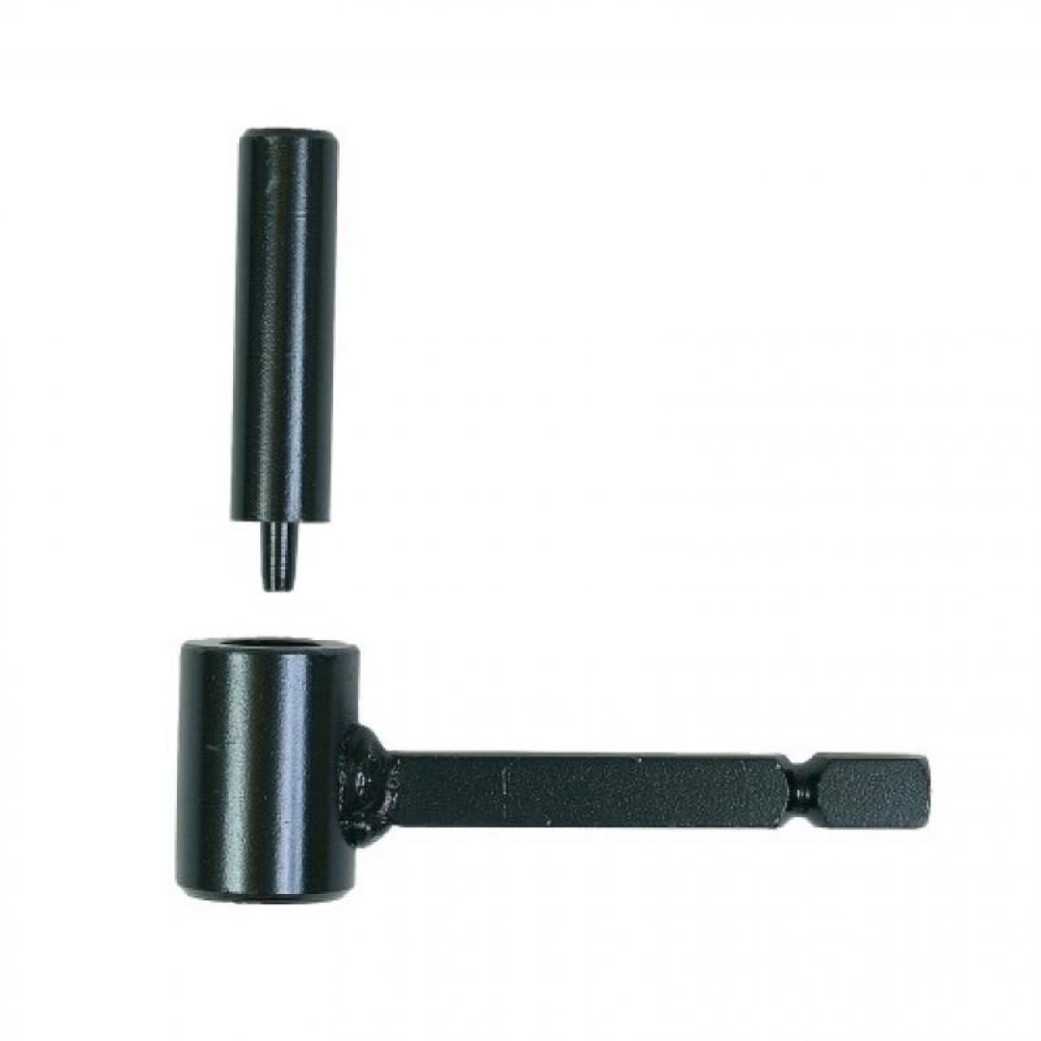 Ing Fixations - Gond standard acier noir axe de Ø 14 mm tige filetée de Ø 10 x 80 mm sceau de 60 - Charnière de fenetre