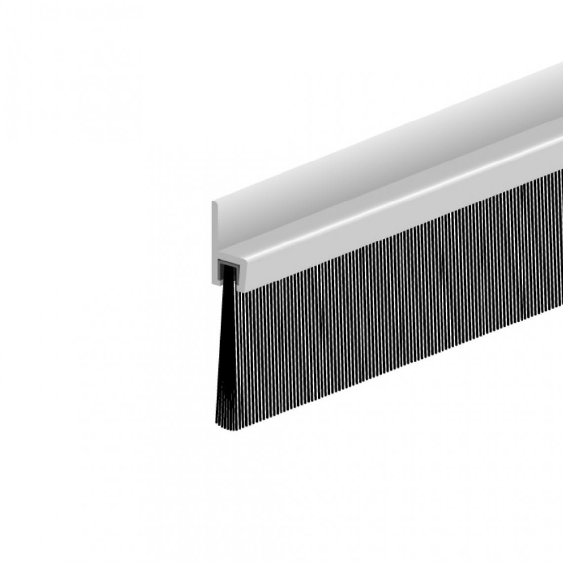 marque generique - Bas de porte 2.5 m aluminium ELLEN - Tous types d'isolants et laine de verre