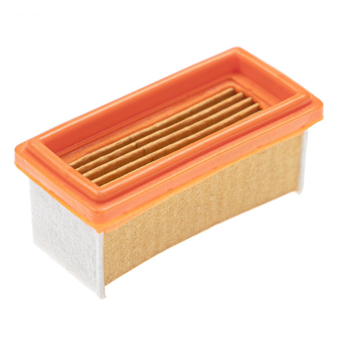 Vhbw - vhbw Filtre compatible avec Hilti DRS scie sauteuse - 1x filtre principal, orange / blanc - Clouterie