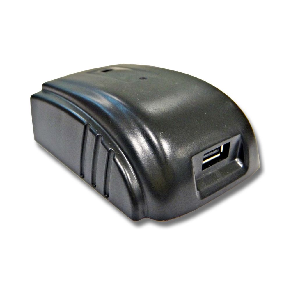 Vhbw - vhbw Adaptateur de batterie pour outil USB comme source d'alimentation externe pour AEG / Milwaukee M18, M18XC, YTB313 - Clouterie