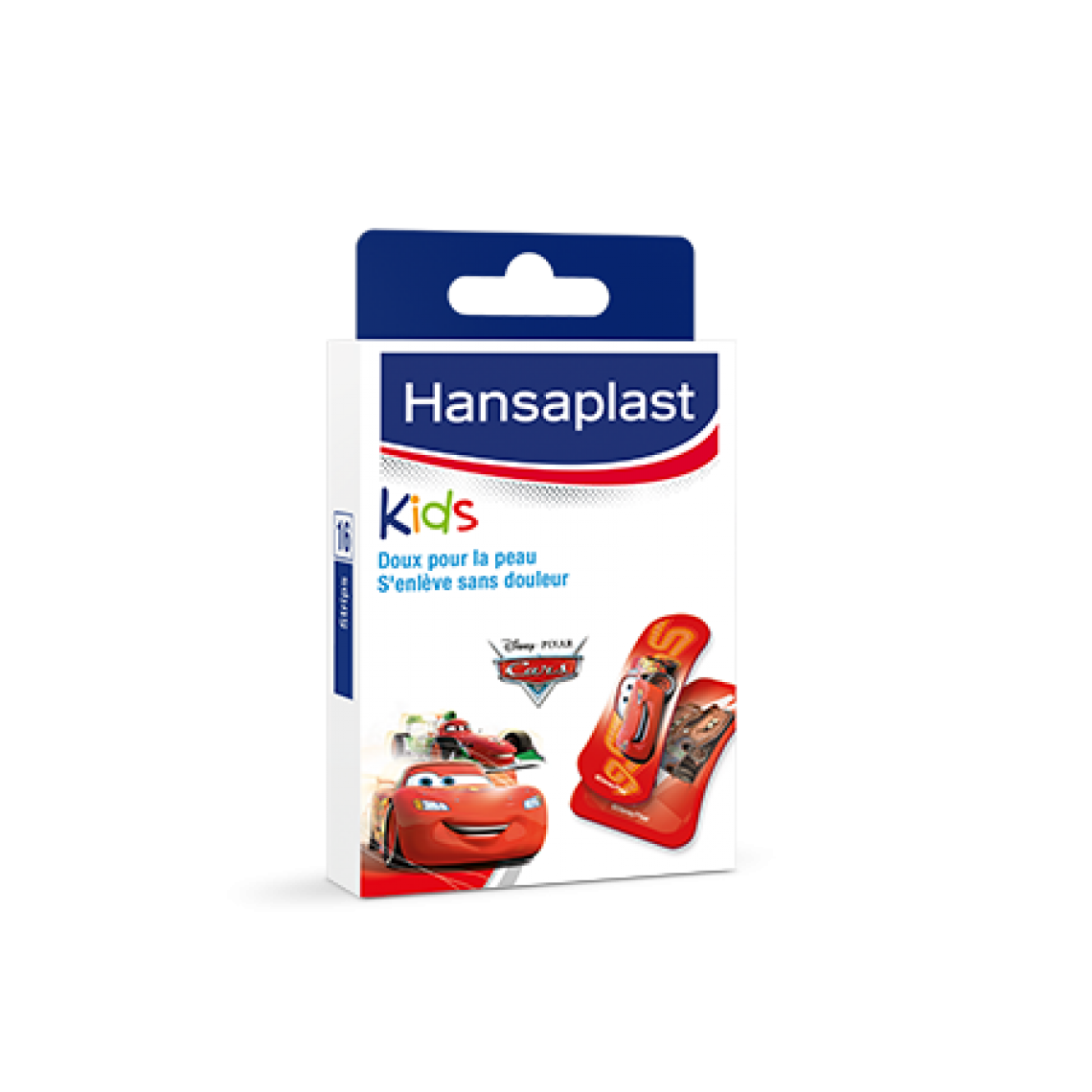 Hansaplast - Hansaplast 16 Pansements Cars Disney - Bloque-porte