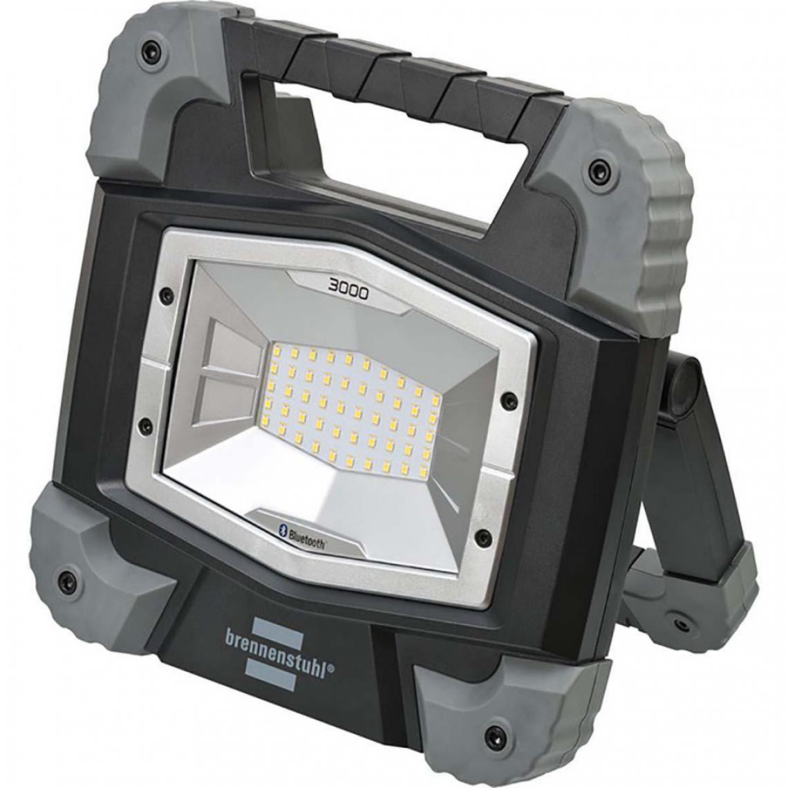 Alpexe - Projecteur LED TORAN portable, connecté en Bluetooth - Lampes portatives sans fil