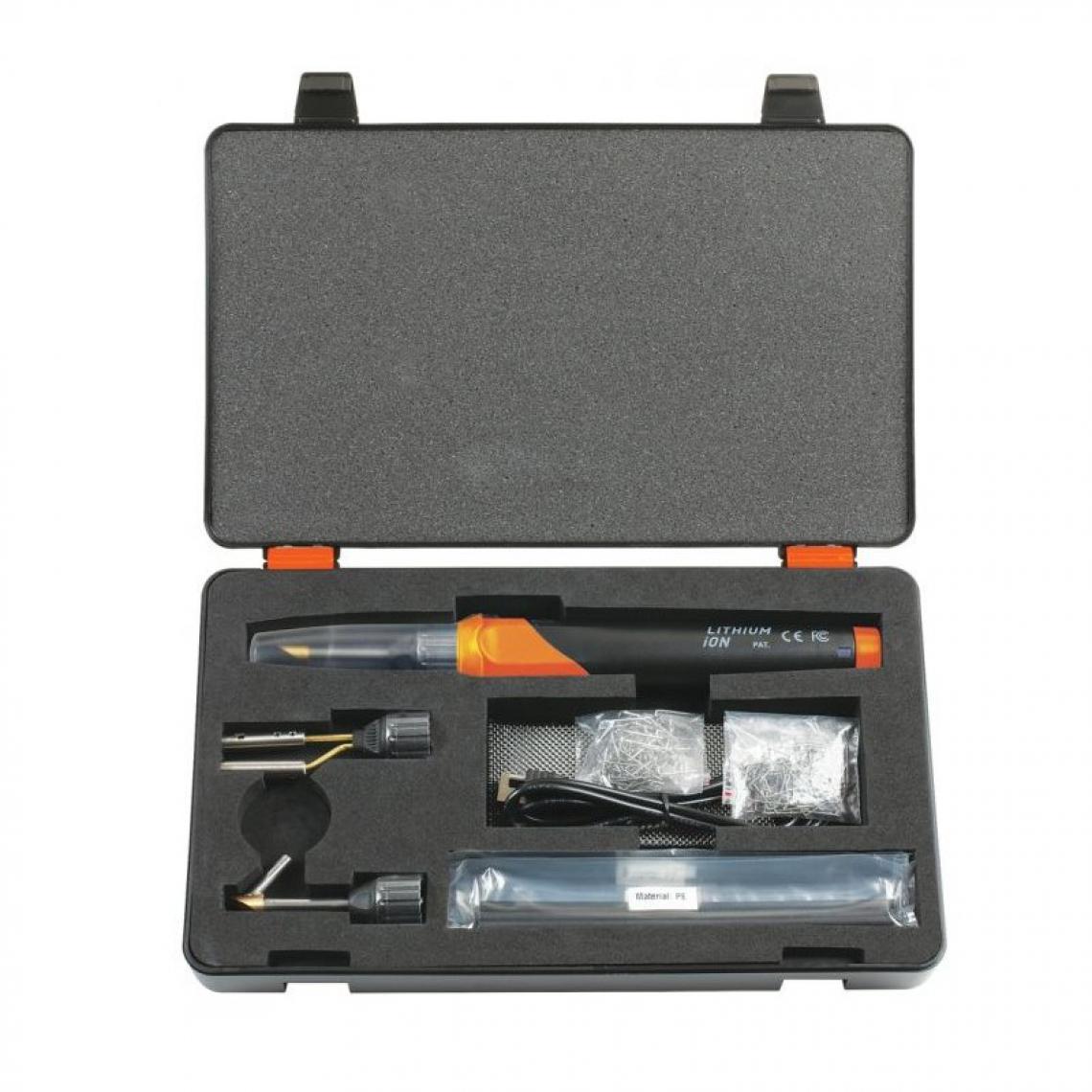 Ks Tools - Kit de réparation plastique de batterie 134 pcs Kstools - Enclumes, étaux