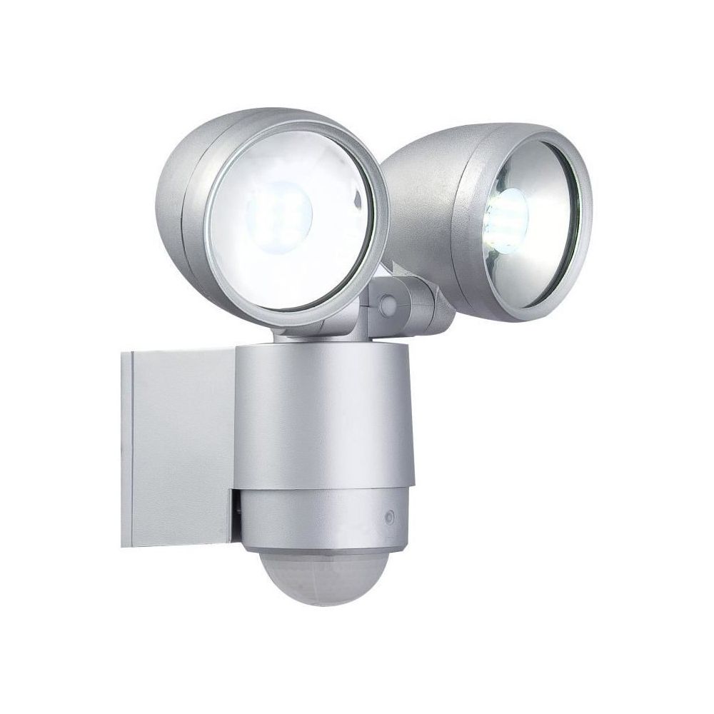 Globo Lighting - GLOBO LIGHTING Projecteur extérieur aluminium fonte gris métallisé - Verre translucide - Lampes portatives sans fil
