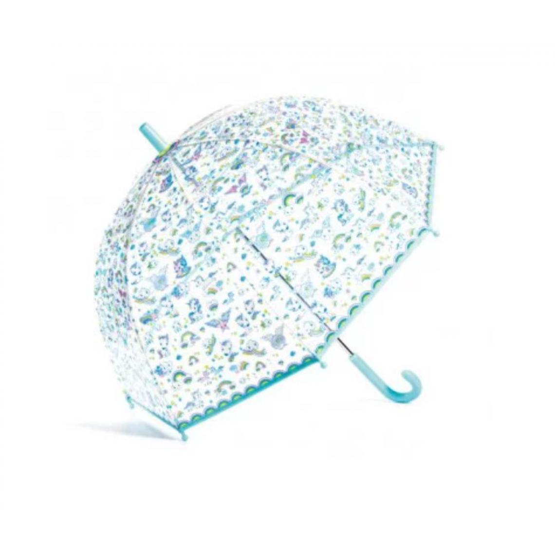 Djeco - Parapluies Licornes - Bloque-porte