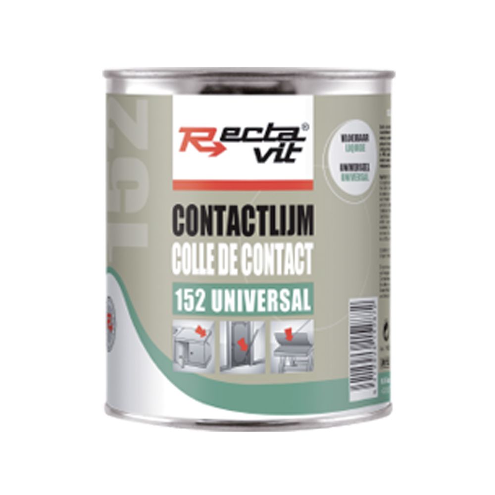Rectavit - Colle de contact liquide - Contenance : 250 ml - RECTAVIT - Colle & adhésif