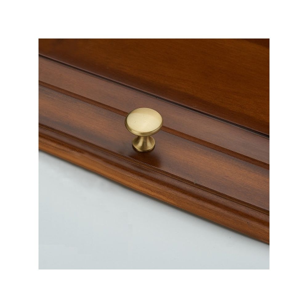 Wewoo - Poignée d'armoire 1015 de meuble en cuivre naturel chinois - Poignée de porte