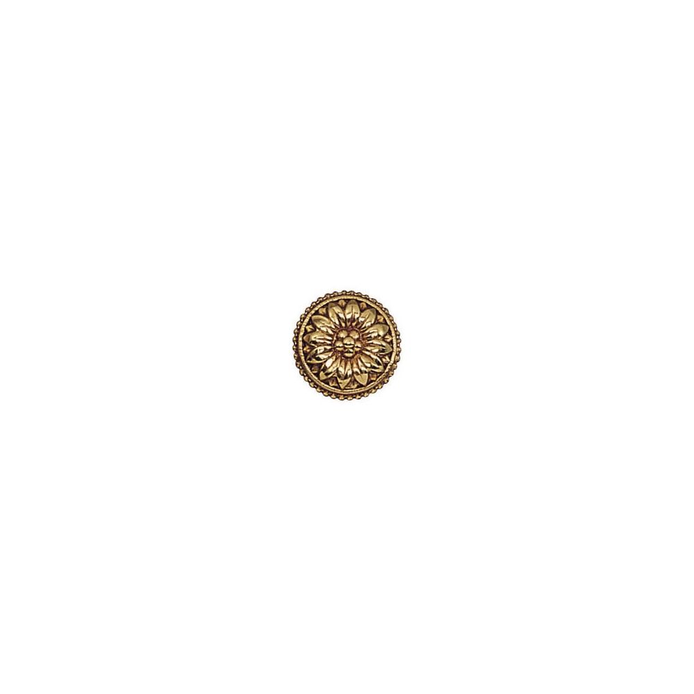 Dubois Sas - Bouton bronze louis xvi - Diamètre : 30 mm - Décor : Patiné - DUBOIS - Poignée de meuble