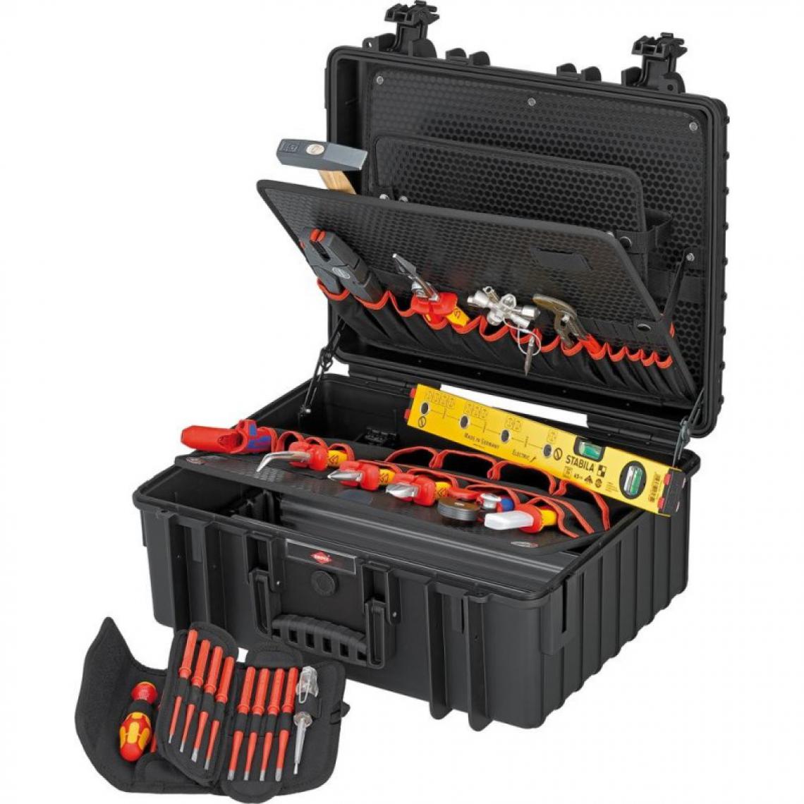 marque generique - Caisse à outils Robust 34 Elektro 26-pièces KNIPEX - Boîtes à outils