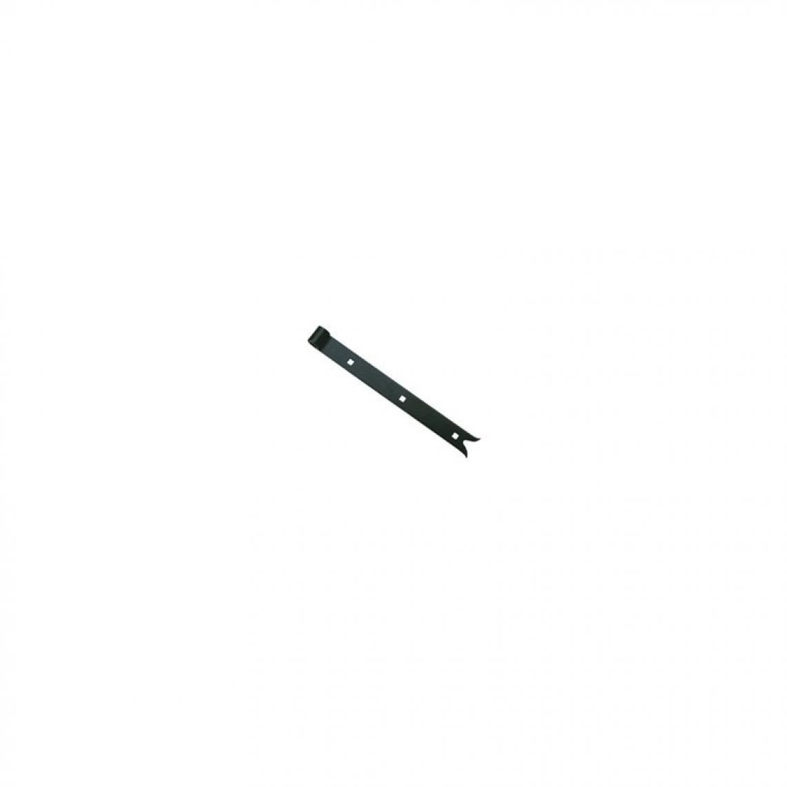 Itar - Penture queue de carpe - Diamètre il : 14 mm - Section : 30 x 5 mm - Longueur : 400 mm - ITAR - Carreaux de plâtre