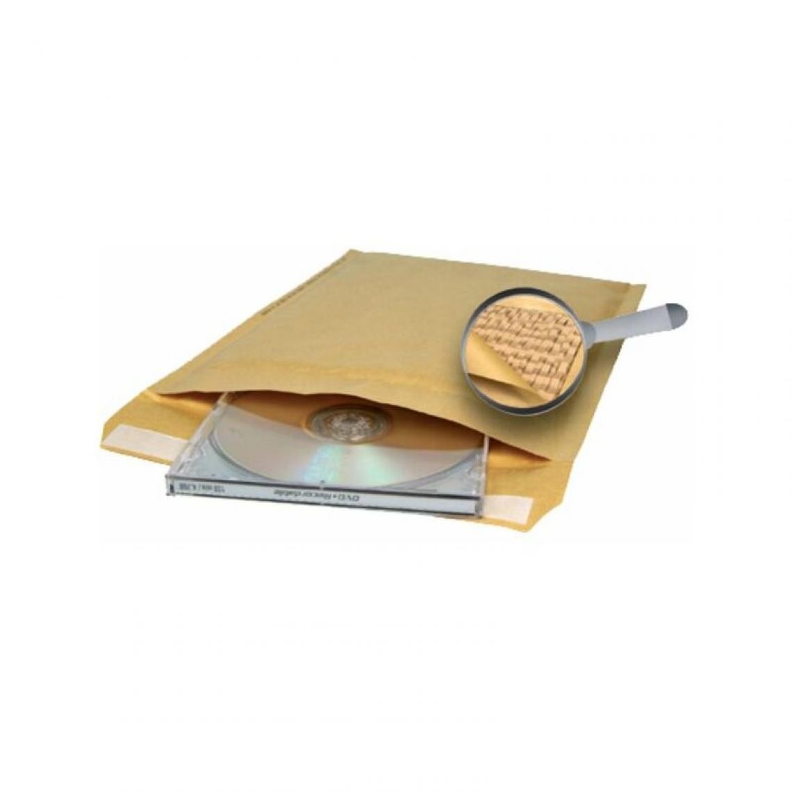 Sumo - MAILmedia Pochette d'expédition en papier rembourré SUMO () - Kits de déménagement