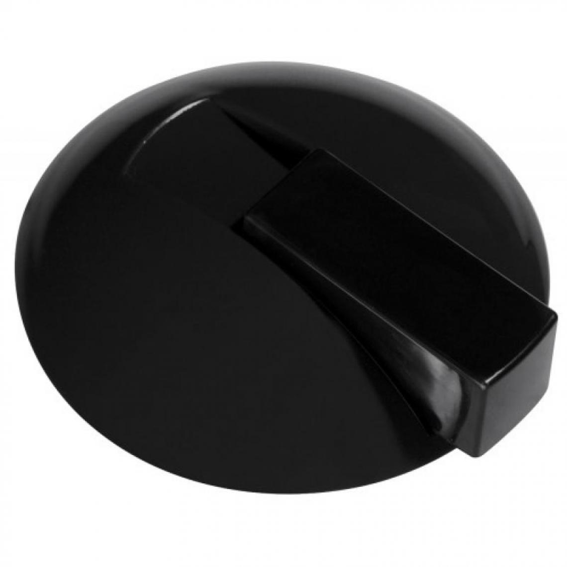 Hewi - Butoir de sol polyamide noir 90 - type 625 - butoir latéral à - Bloque-porte