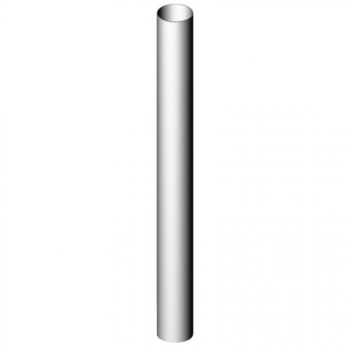 Du Val - Tube aluminium anodisé Ø 40 mm en 3 - Poignée de porte