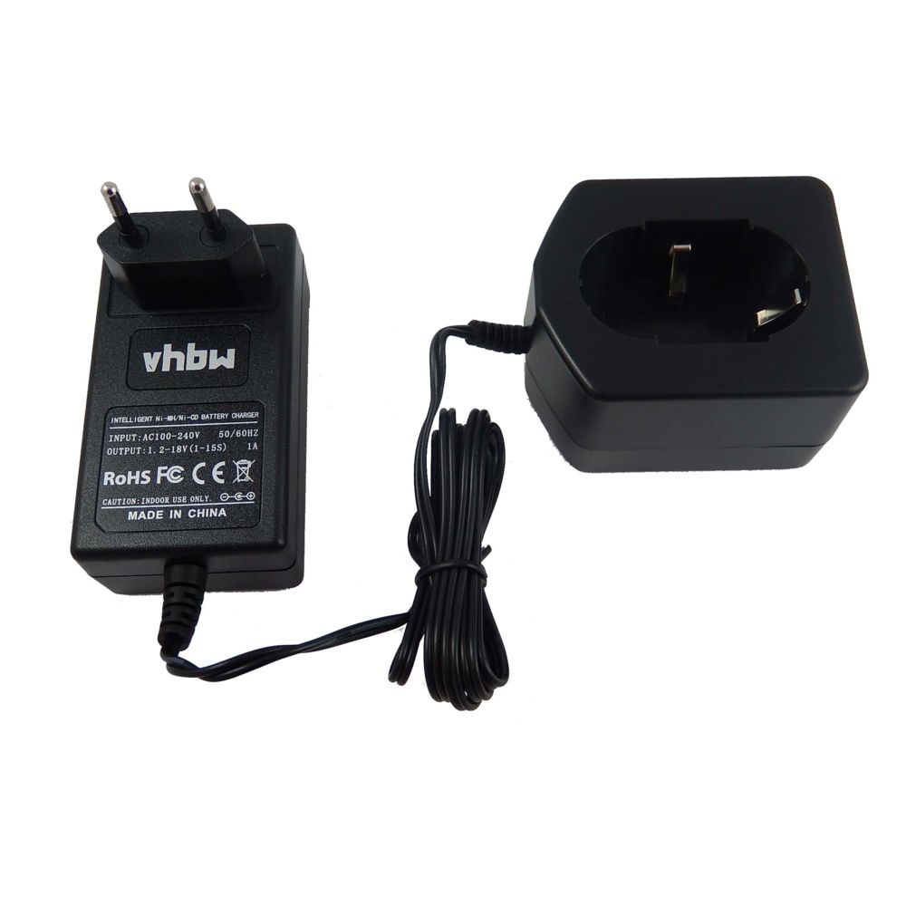 Vhbw - vhbw Chargeur d'alimentation câble de chargement 220V pour outil Stanley Bostitch GCN40T, GF28WW, GF33PT - Clouterie