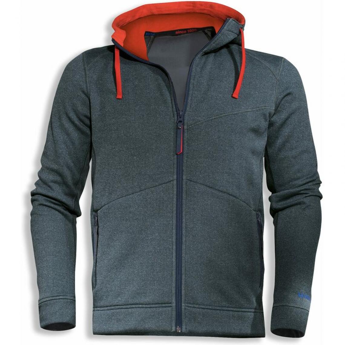Uvex - uvex Veste Street Hoody suXXeed, 3XL, bleu nuit () - Protections corps