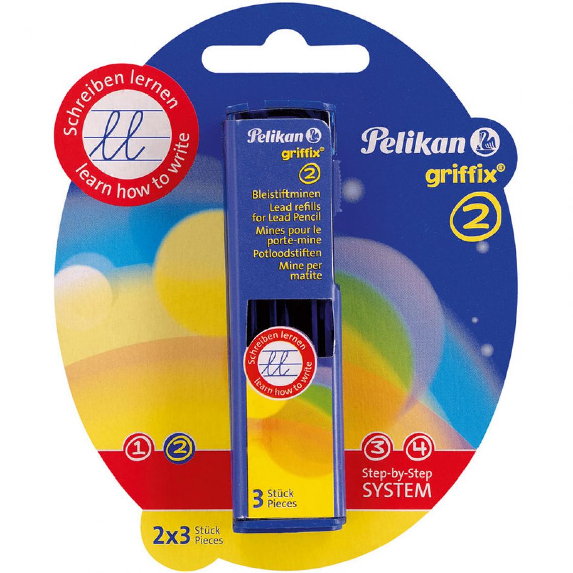 Pelikan - Pelikan griffix Mines pour porte-mines, emballage blister () - Outils et accessoires du peintre