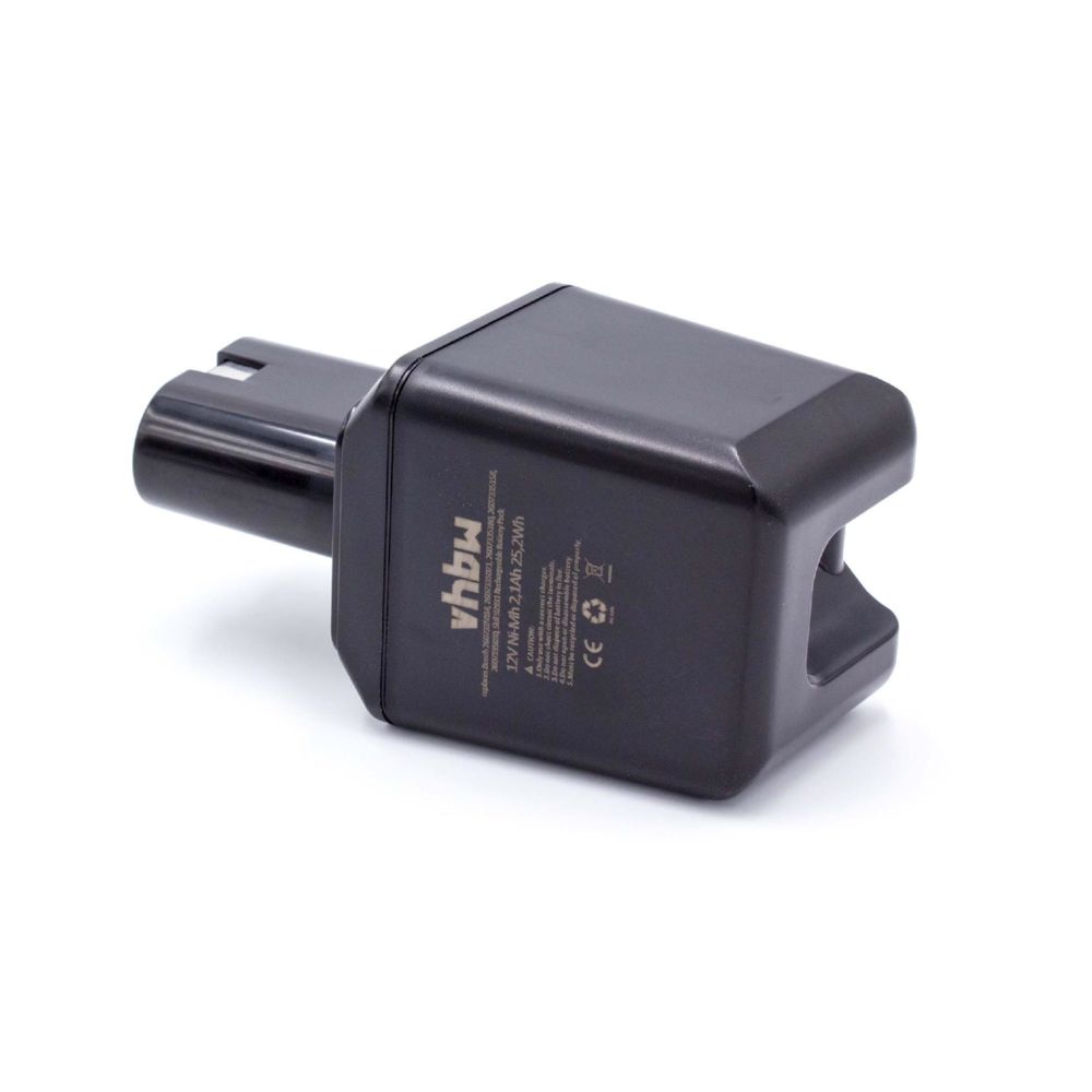 Vhbw - vhbw NiMH Batterie 2100mAh (12V) pour outils Bosch GSR 12VE comme 2 607 335 180, 2 607 335 021 - Clouterie