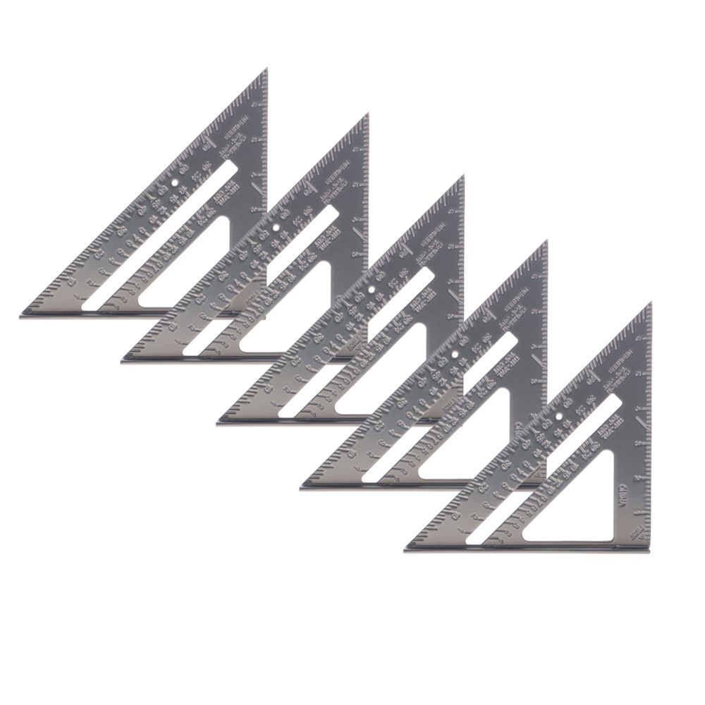 marque generique - Règle de triangle en alliage d'aluminium - Abrasifs et brosses