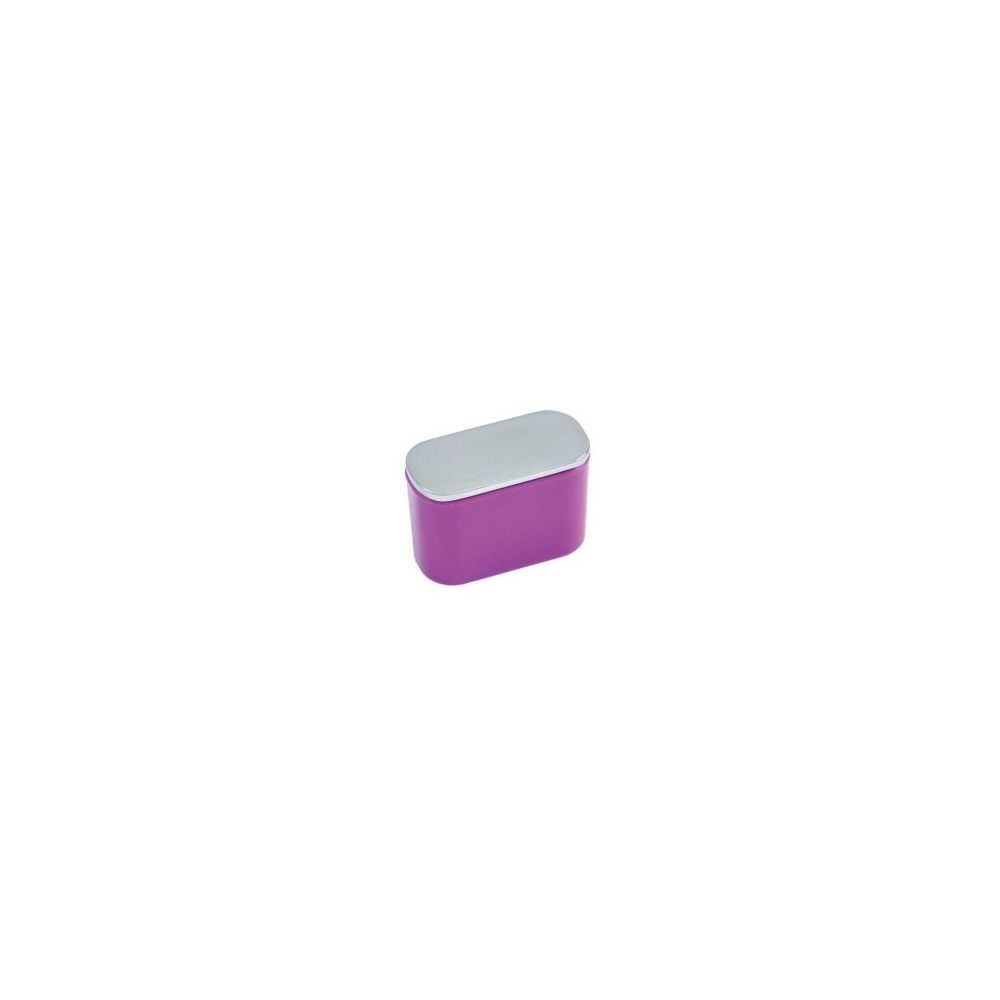 Secury-T - Bouton de meuble ovale lilas - Poignée de porte