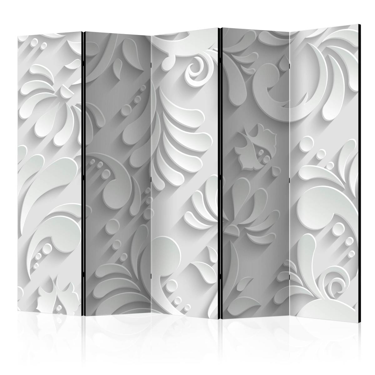 Bimago - Paravent 5 volets - Room divider – Plan motif II - Décoration, image, art | 225x172 cm | XL - Grand Format | - Cloisons
