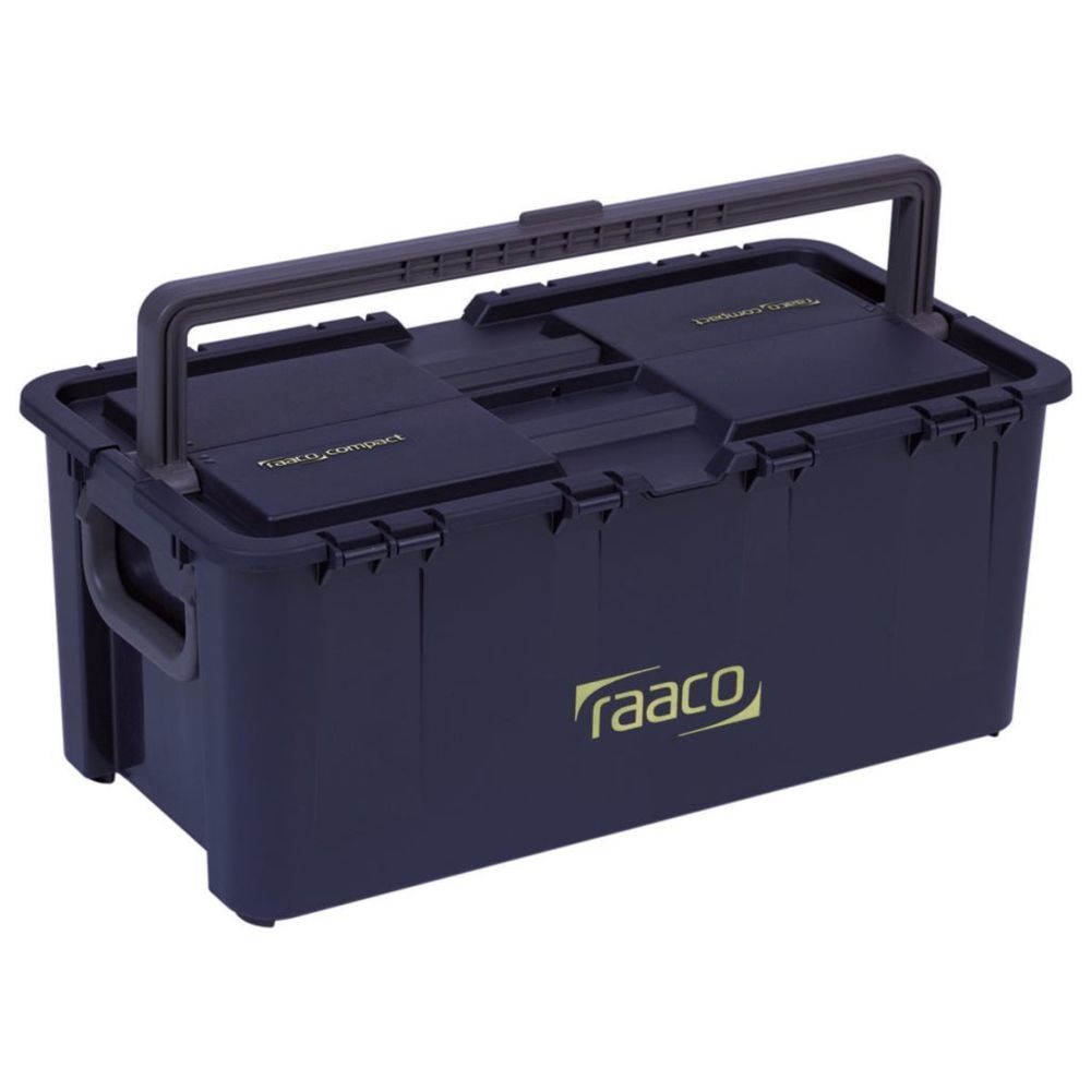 Raaco - Raaco Boîte à outils avec 7 inserts Compact 37 136594 - Boîtes à outils