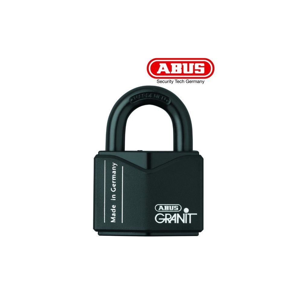 Abus - Cadenas Granit ABUS Haute Sécurité 37/55mm - Verrou, cadenas, targette