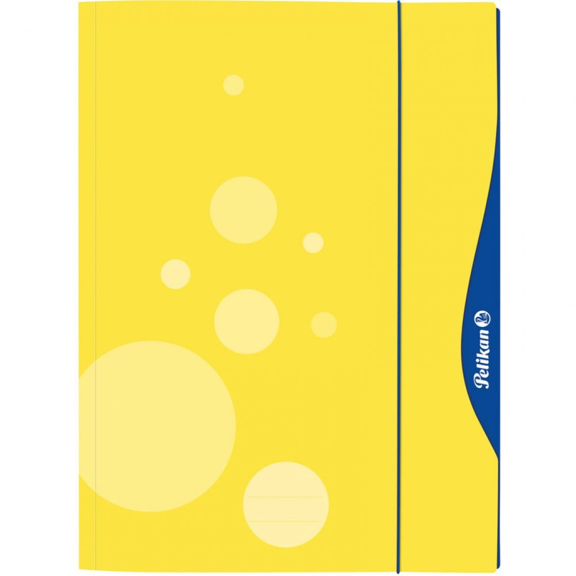 Pelikan - Pelikan Chemise à rabat 'quick open', A3, jaune () - Outils et accessoires du peintre