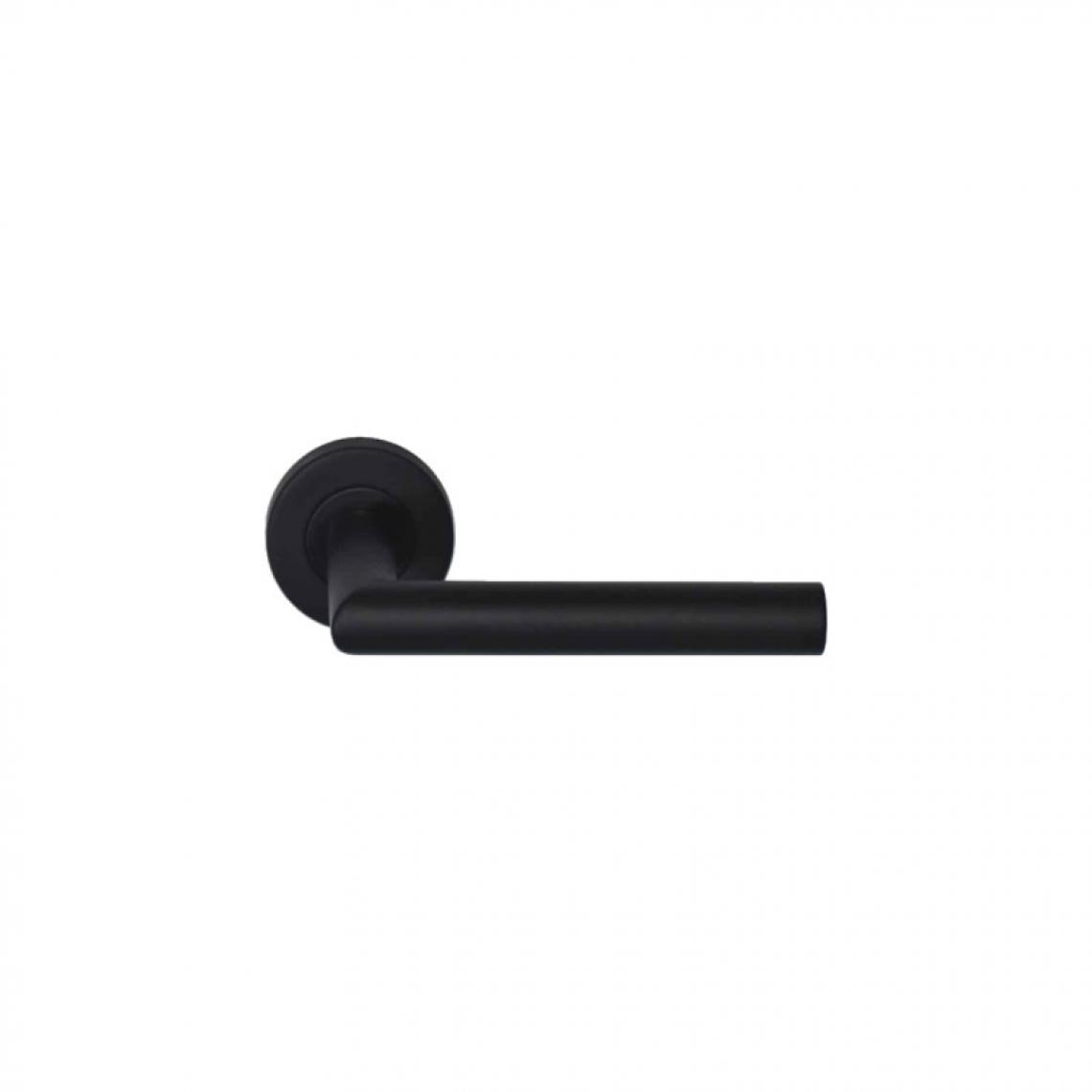 Divers Marques - Poignée de porte modèle Pomerol - Inox noir velouté - Poignée de porte