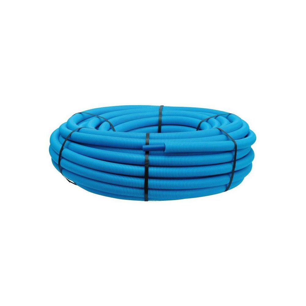 Somatherm - SOMATHERM Tube PER Nu Bleu 20x25 - L 50 m - Coudes et raccords PVC