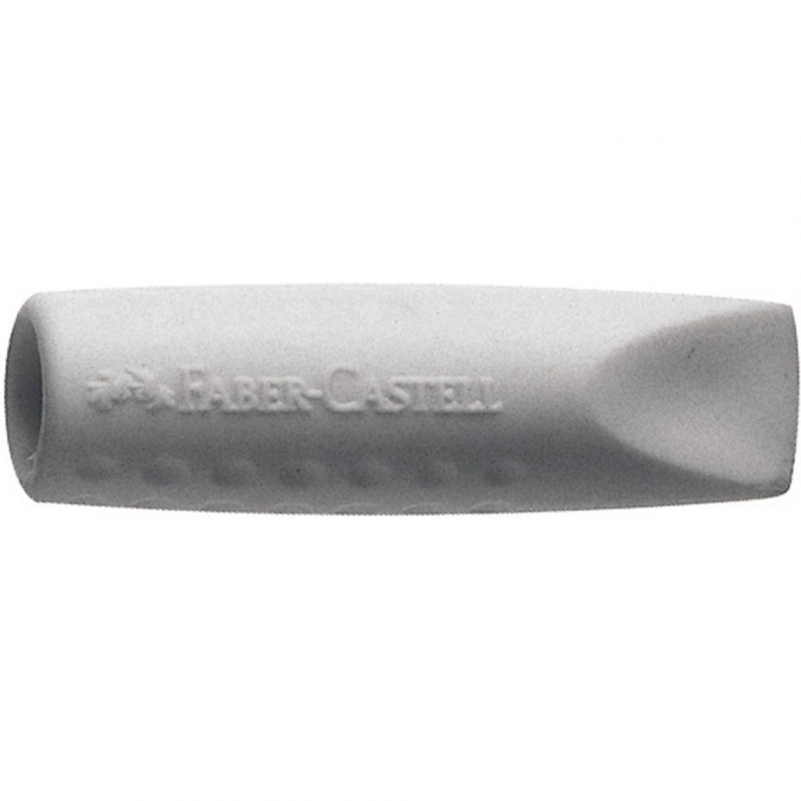Faber-Castell - FABER-CASTELL Gomme 'GRIP 2001 ERASER CAP', couleur: gris () - Outils et accessoires du peintre